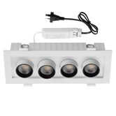 Bright Sea Lighting Benton 23.7cm LED Downlight Kit