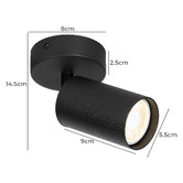 Bright Sea Lighting Atmore Iron &amp; Aluminium Spotlight