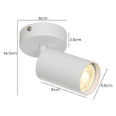 Bright Sea Lighting Atmore Iron &amp; Aluminium Spotlight