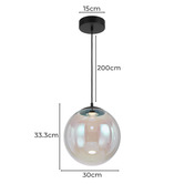 Bright Sea Lighting Houlton LED Pendant Light