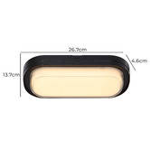 Bright Sea Lighting Lauder LED Bunker Light