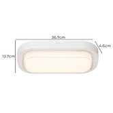 Bright Sea Lighting Lauder LED Bunker Light