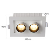 Bright Sea Lighting Benton 13.9cm LED Downlight Kit