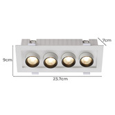 Bright Sea Lighting Benton 23.7cm LED Downlight Kit