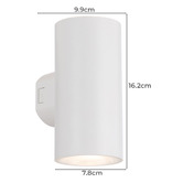 Bright Sea Lighting Corsa LED Outdoor Up/Down Light