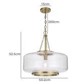 Bright Sea Lighting Lockport Pendant Light