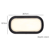 Bright Sea Lighting Lauder Oval LED Bunker Light