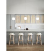 Bright Sea Lighting Egan Alabastro Glass Pendant Light