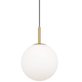Bright Sea Lighting Egan Ples Iron Pendant Light