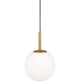 Bright Sea Lighting Egan Ples Iron Pendant Light