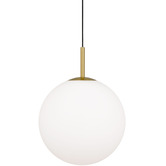 Bright Sea Lighting Egan Ples Iron Pendant Light