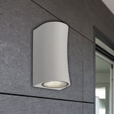 Bright Sea Lighting Riga Aluminium Wall Light