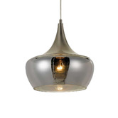 Bright Sea Lighting Tocit 1 Light Metal Pendant