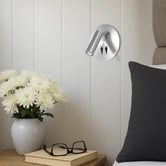Bright Sea Lighting Stroj Iron Reading Wall Light