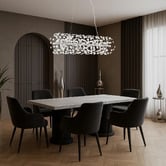 Bright Sea Lighting Uriah Chrystal 9 Light Pendant