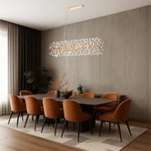 Bright Sea Lighting Uriah Chrystal 9 Light Pendant