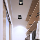Bright Sea Lighting Brennan 120mm LED 20W Surface Mount Downlight