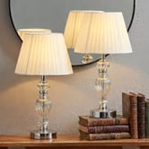 Bright Sea Lighting Dahlia Iron Table Lamp