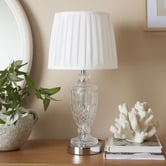 Bright Sea Lighting Haniel Iron &amp; Glass Table Lamp