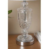 Bright Sea Lighting Haniel Iron &amp; Glass Table Lamp