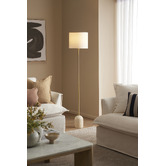 Bright Sea Lighting Bondi Travertine Floor Lamp