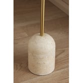 Bright Sea Lighting Bondi Travertine Floor Lamp