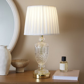 Bright Sea Lighting Haniel Iron &amp; Glass Table Lamp