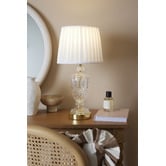Bright Sea Lighting Haniel Iron &amp; Glass Table Lamp