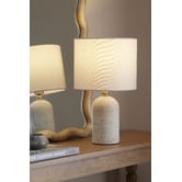 Bright Sea Lighting Bondi Travertine Table Lamp