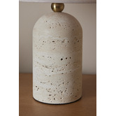 Bright Sea Lighting Bondi Travertine Table Lamp