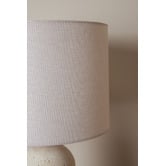 Bright Sea Lighting Bondi Travertine Table Lamp