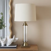 Bright Sea Lighting Emilia Glass Table Lamp