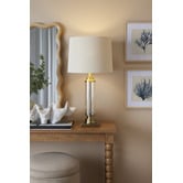 Bright Sea Lighting Emilia Glass Table Lamp