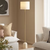 Bright Sea Lighting Bondi Travertine Floor Lamp