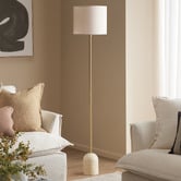 Bright Sea Lighting Bondi Travertine Floor Lamp