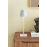 Bright Sea Lighting Caia Iron LED Cordless Table Lamp with USB