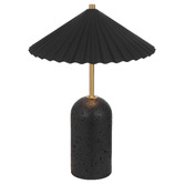 Bright Sea Lighting Thierry Travertine LED Table Lamp