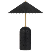 Bright Sea Lighting Thierry Travertine LED Table Lamp