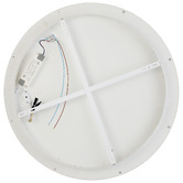 Bright Sea Lighting Lucien Linen LED Flush Mount Ceiling Light