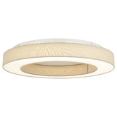 Bright Sea Lighting Lucien Linen LED Flush Mount Ceiling Light