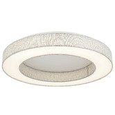 Bright Sea Lighting Lucien Linen LED Flush Mount Ceiling Light