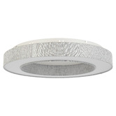 Bright Sea Lighting Lucien Linen LED Flush Mount Ceiling Light