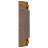 Bright Sea Lighting Niran Aluminium Up/Down LED Outdoor Wall Light