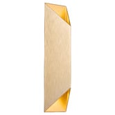 Bright Sea Lighting Niran Aluminium Up/Down LED Outdoor Wall Light