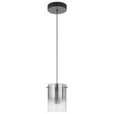 Bright Sea Lighting Ximena Metal &amp; Glass LED Pendant Light