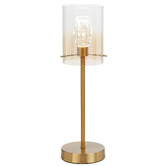 Bright Sea Lighting Ximena Glass Shade LED Table Lamp