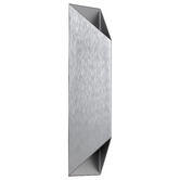 Bright Sea Lighting Niran Aluminium Up/Down LED Outdoor Wall Light