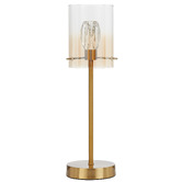Bright Sea Lighting Ximena Glass Shade LED Table Lamp