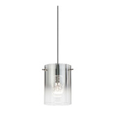 Bright Sea Lighting Ximena Metal &amp; Glass LED Pendant Light