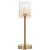 Bright Sea Lighting Ximena Glass Shade LED Table Lamp